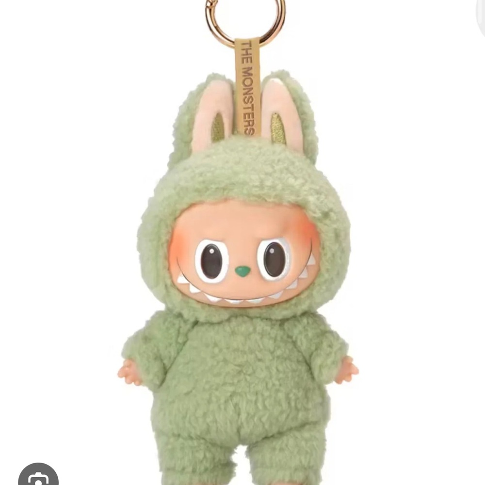 Labubu exciting macaroon series - green grape.